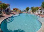 La Hacienda vacation rental condo 19 - condo community swimming pool 